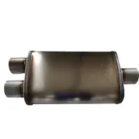 Car High Quality Performance Stainless Steel 304 Baking Paint Remus Exhaust Muffler