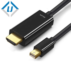 1.8m 60Hz Mini DisplayPort để <span class=keywords><strong>HDMI</strong></span> 1080p âm thanh/Video Cáp đầy đủ 1080p - Product Image 2