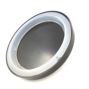 Tapa de Metal Personalizada de Lujo para Velas de 99 mm, 85 mm y 77 mm, Tapas Negras Mate para Frascos de Velas, Tapas de Vidrio para Velas - Product Image 5