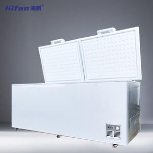 Réfrigérateur commercial en verre pour supermarché, congélateur profond pour la conservation de la crème glacée et de la viande, vente en usine, équipement de réfrigération - Product Image 2