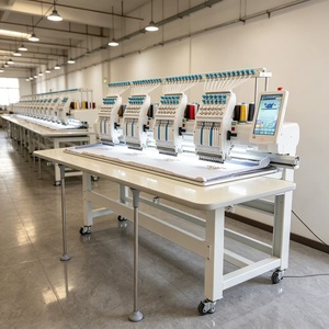 Efficient Compact <b>Computer</b> Embroidery Machine for <b>Small</b> Textile Production and Custom Jobs - Product Image 1