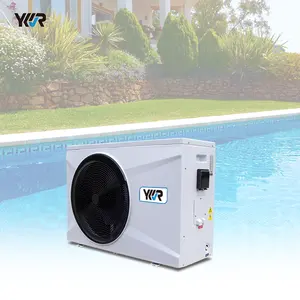 Bomba de calor para piscinas YKR أوروبا R32 WIFI مصدر الهواء العاكس العاصمة بركة سباحة مضخة حرارة الهواء عامل سخان تجمع سبا الهواء