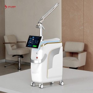 MDR ha certificato 1064nm & 532nm picosecondi Qswitch ND Yag Laser/ QSwitch Nd YAG Q Switch Nd Yag Laser per la rimozione del tatuaggio - Product Image 1