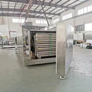 JKI Freeze Dryer 200kg Freeze Drying Lyophilizer Machine Industrial Fruit Food Vacuum Freeze Dryer JK-FD-20N