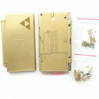 Pièce de rechange pour la réparation, coque complète + kit de tournevis pour Nintendo DS Lite/NDSL, ensemble de remplacement de coque
