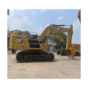 Caterpillar a utilisé l'excavatrice minière 336GC 36-ton pour l'ingénierie de construction EPA CE Certifications Gear Pump Bearing PLC - Product Image 1