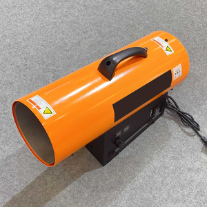 Chauffage rapide au propane 70 kW avec écran numérique et coupure automatique <span class=keywords><strong>de</strong></span> flamme, souffleur d'air chaud pour élevages, plantations et ateliers - Product Image 2