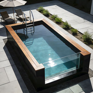 Piscine hors sol en fibre de verre, piscine conteneur, piscine de récupération par immersion froide - Product Image 2