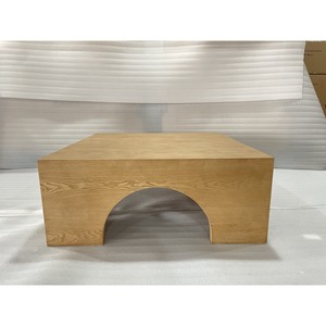 โต๊ะกาแฟสมัยใหม่ 1010 x 1010 x 405 ซม. ทำจากไม้ สำหรับเฟอร์นิเจอร์บ้าน - Product Image 6