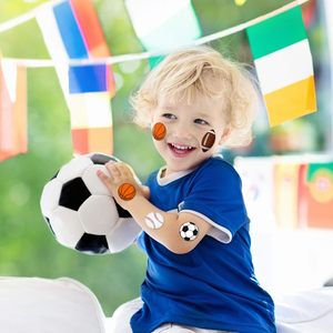 Sports Themed <strong>Party</strong> Favor Stickers Basketball Football Soccer Ball Decals for Birthday Goodie <strong>Bags</strong> Sports Day Goody <strong>Bag</strong> <strong>Fillers</strong> - Product Image 2