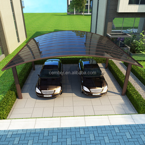 Protégez-vous du <span class=keywords><strong>soleil</strong></span> et de la pluie avec auvent étanche avec système de drainage intégré auvent extérieur - Product Image 2