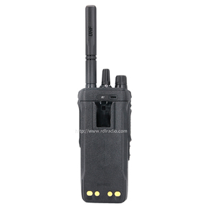 Radio Walkie Talkie R7 GPS de Largo Alcance, Radio Amateur DMR Bidireccional UHF VHF Original - Product Image 6