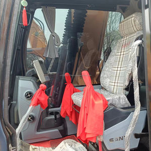 Excavadora Sany SY135C usada en excelentes condiciones Marca de motor Mitsubishi con componentes centrales Buen rendimiento - Product Image 6