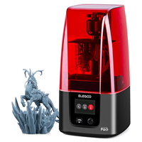 ELEGOO Grosir Mars 3 Pro 4K+ HD Mono Resin LCD Printer 3D Besar 143*89.6*175mm Mesin Pencetak 3D