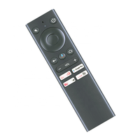 جهاز تحكم عن بعد Hostrong OEM ODM RCU IR WH190319A/ROH مناسب لصندوق تلفزيون أندرويد ACT Stream 4K، يدعم التخصيص