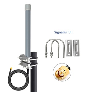 Antena FRP 3Dbi 5.8Dbi 8Dbi 9Dbi 10Dbi 12Dbi 868Mhz 915 Mhz 868Mhz Lora Antena de fibra de vidrio para exteriores - Product Image 1