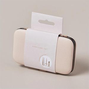 Oem Meisjes Persoonlijke <span class=keywords><strong>Manicure</strong></span> & Pedicure Instrumentenset Met Roestvrijstalen Roze Hoesje Voor Nail Art <span class=keywords><strong>Manicure</strong></span> - Product Image 2