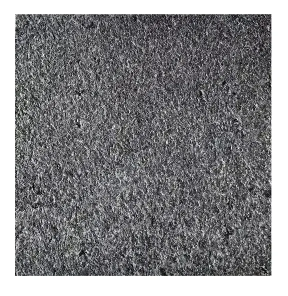 花崗岩タイルブッシュハンマー表面中国インパラ黒カスタマイズ