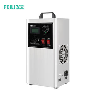 Armadietto di sterilizzazione dell'ozono dell'acciaio inossidabile con il generatore dell'ozono 5GH 25 ozonator Machine 1 anno di garanzia - Product Image 1