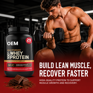 Proteína de Suero de Leche con Logotipo Personalizado, Aislado de Proteína, Fórmula para el Desarrollo Muscular en Adultos, Venta al Por Mayor, ODM, Envío Rápido, Suministro a Granel - Product Image 5