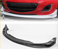 Convient pour Mazda MX5 Miata NC Modified EPA3 Carbon Fiber Ducktail, Carbon Fiber Small Pressure Tail