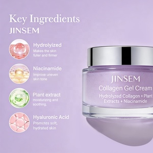 Crème hydratante anti-âge blanchissante raffermissante à la glycérine et à la niacinamide, formule végétalienne, marque privée - Product Image 4