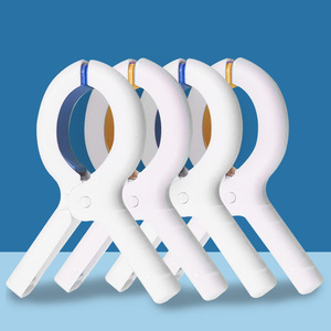 Large Plastic Clothespins Round Durable Windproof For Quilts Socks Bed Sheets Drying Clips Standing Type - Product Image 1