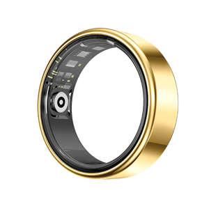Sleep Monitoring <strong>Step</strong> <strong>Counting</strong> IP68 Waterproof Health Monitoring Smart Ring for iPhone and Android - Product Image 5