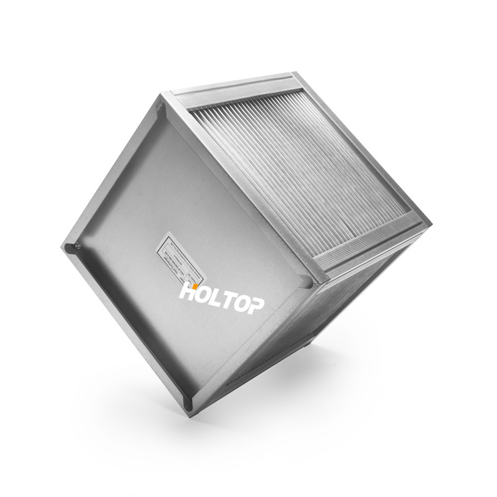 Алюминиевый Восстанавливающий сердечник теплообменник AHU heatexchanger