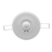 Capteur micro-ondes 110-240V détecteur de mouvement micro-ondes interrupteur de lumière plafonnier encastré interrupteur à Induction réglable