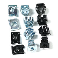 Supports électriques de pliage et d'estampage en métal galvanisé OEM, attaches d'écrou à ressort U, autres pièces de voiture