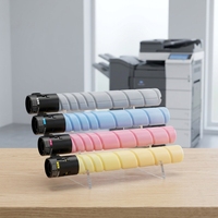 Toner d'origine japonais TN514 pour imprimantes multifonctions Konica Minolta Bizhub C458 C558 C658 – Cartouches de toner magenta, cyan, jaune et noir