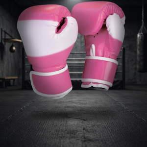 Gants de boxe MMA personnalisés 8OZ avec logo imprimé, en PU, pour entraînement sur sac de frappe et sparring - Product Image 3