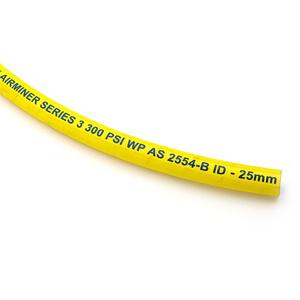 <span class=keywords><strong>Tuyau</strong></span> d'air flexible robuste enveloppé pour l'exploitation minière / la construction - Product Image 3