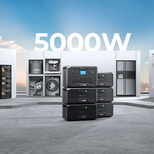 Estación de energía portátil <span class=keywords><strong>BLUETTI</strong></span>, batería de litio de 5000W, batería de almacenamiento de energía para el hogar, estación de energía para el hogar al aire libre - Product Image 6