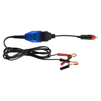 Herramienta ALLOSUN para Ahorrar Memoria de la Batería del Coche, OBD2 12V, Pantalla Digital Doble, Enchufe Eléctrico de Emergencia, Muestra Voltaje y Corriente