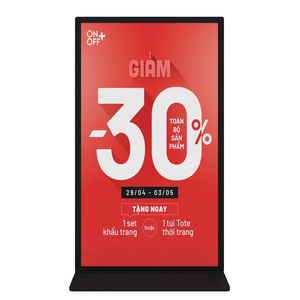 Trung quốc sản xuất 75 inch toàn màn hình media <span class=keywords><strong>player</strong></span> Màn hình sàn dọc Máy quảng cáo cho video trong nhà cho thang máy - Product Image 2