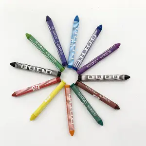 低价热卖12色可用88号小尺寸蜡笔绘画用蜡笔