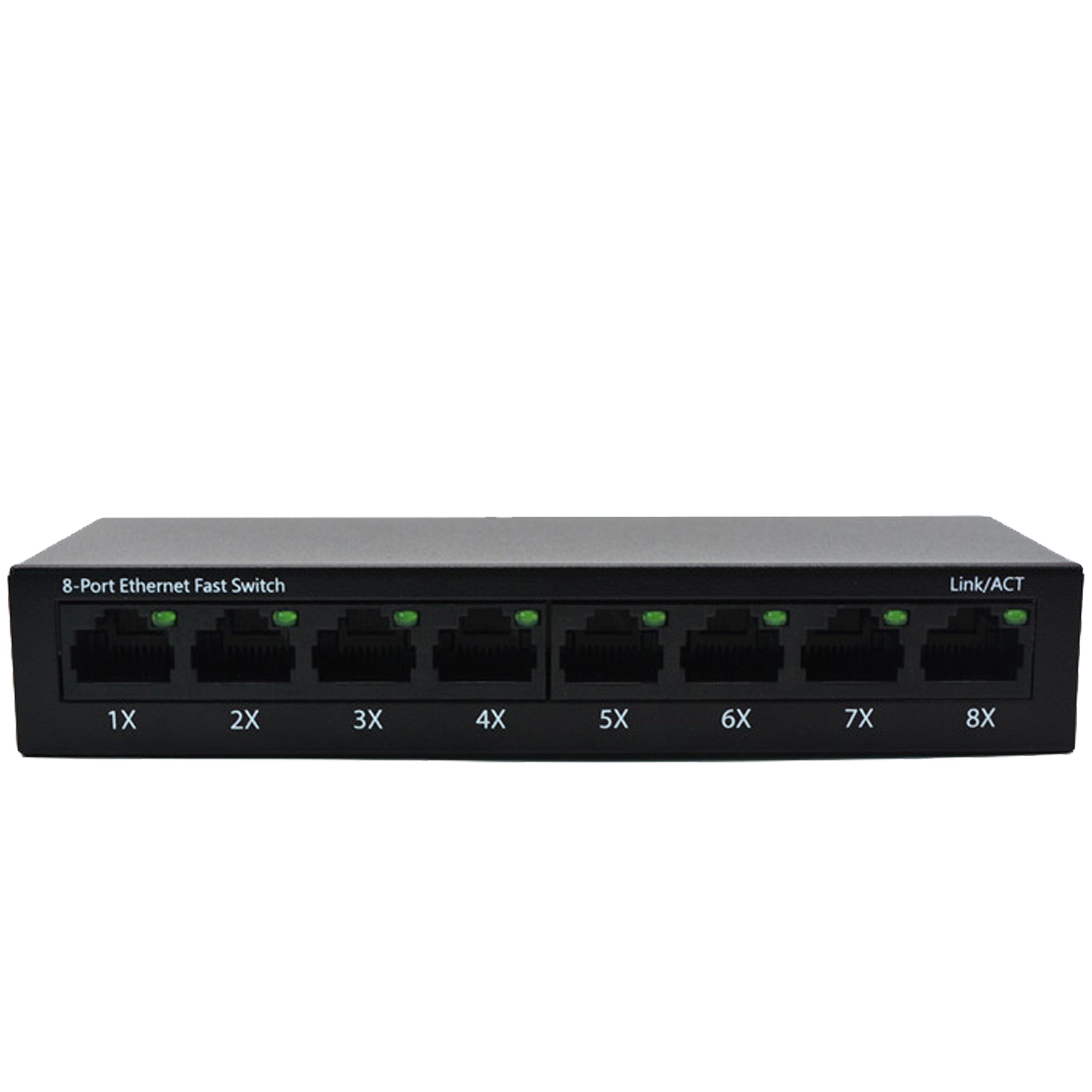 Новая модель промышленный Ethernet коммутатор оптический порт FC/SC дополнительно Совместимость промышленный 8-портовый Ethernet-коммутатор