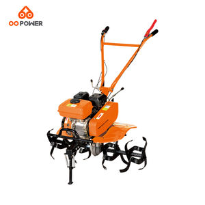 Mesin kultivator putar 4-tak bensin profesional mesin kultivator kemudi putar tanah tenaga Gas 7hp GT212C - Product Image 4