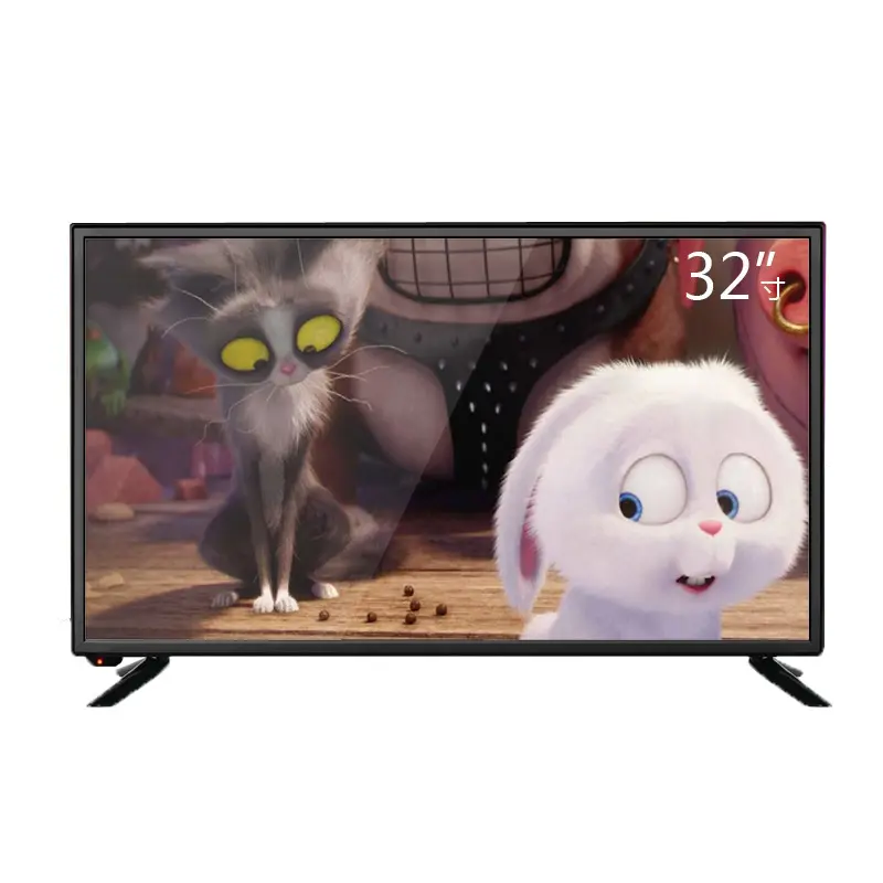 Harga Pabrik Kualitas Terbaik Panel Kelas A 55 Inci Televisi 4K Smart Tv Led Lcd Dtv Atv