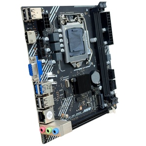 GEEKTEC <span class=keywords><strong>ITX</strong></span> <span class=keywords><strong>B85</strong></span> เดสก์ท็อปใหม่เมนบอร์ดพีซี DDR3 RAM 16GB สูงสุดพอร์ต SATA ดับเบิ้ลแชนเนล LGA 1150 คอร์ 4 เจนเนอเรชั่นซีพียู - Product Image 3