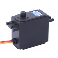 Servo JX PDI-2205HB 22g Engrenage en plastique Mini servos numériques RC Haute qualité Cœur de servo RC Voiture RC 1/12 1/14 Avion planeur 1 an