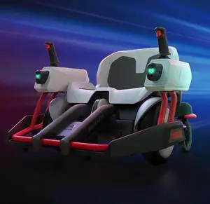 Orijinal Segway Ninebot iki tekerlekli dengeleme araba mecha araba modifikasyon kiti çocuklar ve yetişkin oyun go kart Veichle araba