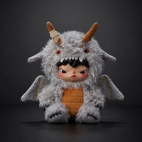 Pendentif en peluche PVC de la série Hirono Mist-Walker, boîte mystère, cadeau inspiré de 'Hirono the Foggy Person' par Xiao Ye