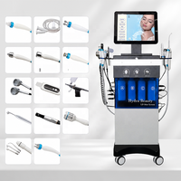 Máquina Profesional de Hidrodermoabrasión 14 en 1, Máquina Facial Multifuncional para Salón de Belleza, Equipo para el Cuidado de la Piel