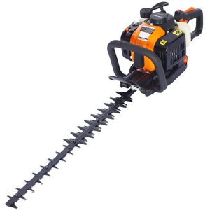 DB 26cc 2-Stroke Gasoline Powered <b>Hedge</b> <b>Trimmer</b> 24\" Double Sided Blade Manual Recoil Engine for DIY or Industrial Use - Product Image 1