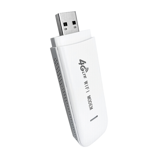 Wireless 4g Network Card 4g Dongle Usb with Sim Card Slot 4g Dongle