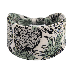 Accessoires de Cheveux Épais Boho Yoga Tissu Élastique Coton Turban Large Noeud Bandeaux pour Femmes Antidérapant Femmes Dry <span class=keywords><strong>Fit</strong></span> <span class=keywords><strong>Bandeau</strong></span> - Product Image 2