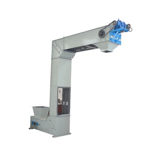 Подъемное оборудование из нержавеющей стали, большой объем, автоматический Z-образный тип 5T ковшовый подъемник для рисовых отрубей - Product Image 4